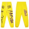 Mens Pants Designer Hellstar Sportwear Swearpants Gevşek Jogger Moda Hip Hop Gündelik Pantolon322W