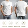 Polos pour hommes, mais est-ce de l'art ? Drôle fumer Alien T-Shirt garçons Animal imprimé chemise t-shirts blanc uni t-shirts hommes