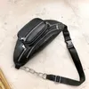 Waist Bag Chest Crossbody Bag Wide Strap Soft Artificial Leather Shoulder Messenger Pack for Travel Wallet Chain 231013