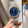 Mulheres assistem a relógios automáticos de designer de movimento mecânico 36mm Montre de Luxe Moda Wristwatch Pulseira clássica de negócios clássica