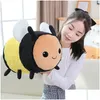 Poupées en peluche Pâques en peluche poupée oreiller Garten éducation précoce jouets éducatifs grande abeille animal cadeau pour enfants jouets cadeaux animaux en peluche Dhbbl