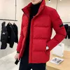 Giubbotti da uomo Uomo Addensato Puffer 2023 Inverno Giù Giacca di cotone imbottito Uomo Cappotti caldi Vestiti Ropa De Hombre Abbigliamento 231012