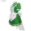 Temadräkt tokyo mew anime cosplay come fuon purin aiza minto maid outfit bow söt klänning halloween julrollspel kläder wigl231013