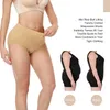 Cintura barriga shaper bunda levantador calcinha para mulheres sexy médio shapewear push up controle hip pads 231012