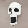 Tema Traje One Piece Brook Cosplay Máscara Face Shields Prop Modelo para Amantes de Anime para Festa de Halloween Crianças Brinquedo Presente de Natal AcessórioL231013