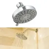 Bathroom Shower Heads Universal Replacement Shower Head For Bathroom Home Caravans Gyms Outdoor Rentals Silicone Nozzles Massage High Pressure 231013