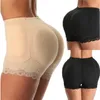 Waist Tummy Shaper Padded Butt lifter Corrective Underwear Enhancer Body Modeling Strap Fake Hip Shapwear Push Up Panties 231012