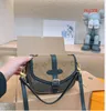 Роскошные дизайнерские сумки Сумки Женская сумка через плечо с монограммами и тиснением Маленькая сумка через плечо BUHU