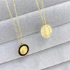 Mode heren dames charme kleine hanger ketting sieraden ontwerp roestvrijstalen kettingring hiphop203D