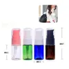 10ml Portable Refillable Plastic Bottle Make up Empty Lotion Pump Bottles Cosmetic Sample Container for Travel Dbnkq