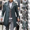 Men's Jackets Flannel Autumn Shirts Mens Lined Winter Digital 3d Plaid Lightweight Coat Printed Woolen Jacket Rain Lapel Men