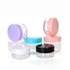 10g 15g 20g Pot Cosmétique Échantillon Bouteille Conteneur Vide Pot En Plastique Transparent Pots Conteneurs De Maquillage Pour Baume À Lèvres Ombre À Paupières Bpxmm