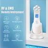 Устройства для ухода за лицом 4 в 1 Beauty Kit RF EMS Beauty Device Микротоковый радиочастотный массажер Ультразвуковой скруббер для кожи Средство для удаления черных точек 231012