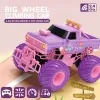 Q157 RC CAR 2.4G Radio Remote Control Cars Hummer pickup Beetle Model Buggy Off-Road Control Trucks Girls Toys For Children