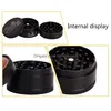Other Smoking Accessories 3D Metal Tobacco Grinder Creative Household 30Mm Portable 3 Layer Manual Herb Grinders Dhs Drop Delivery H Dhhvu