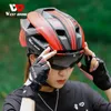 Caschi da ciclismo WEST BIKING Casco da bicicletta MTB Strada con fanale posteriore Sicurezza integrata EPS PC Ultralight Sport Bike 231013