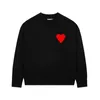 Designer Sweater Love Heart Man Woman Couple Cardigan Knit v Round Neck High Collar Womens Fashion Letter Long Sleeve Chd2310131-12 Skywings
