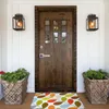 Carpets Orla Kiely Doormat Bathroom Rectangle Polyeste Entrance Balcony Mat Simplicity Leaf Anti-slip Floor Rug Area Rugs