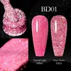 Nagellak 12pcskit VENALISA Reflecterende Glitter Gel Volledige Dekking Diamond Sparkle Frash losweken UV LED Vernis 231012