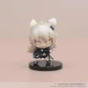 Mascot Costumes 6pcs/1set Arknights Anime Figure Amiya 10cm Q Version Animation Game Cute Pvc Model Toy Doll Bagged Collect Ornaments Gift