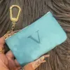 Borsa da donna in rilievo alla moda di lusso Portafoglio Zero Borsa per carte multiporta Porta biglietti da visita mini portafoglio sottile da donna