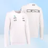 Team Driver TShirt 2022 Men039s Racing Suit Casual Manica lunga Quick Dry TShirt Plus Size Personalizzabile8674725