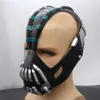 Bruce Wayne The Dark Knight Rises Bane Cosplay Latex Masker Prop Halloween H0910257t