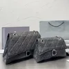 10A Hight Hourglass Hourgury Designer Bagcs Handbags Crocodile Leather Crossbody Pags Empanser Woman Handbag Counter Counter Bags Borse dhgate