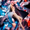 Trajes de mascota 34 cm Darling en el anime franxx Figura 1/7 Cero cero Figura de dos acciones PVC Zero Two Figurine Modelo de recolección de adultos Juguetes