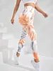 Kvinnors leggings s-l Kvinnor binder färgämne sömlösa yogapåsar höga midjegener scruch gym tights träning squat scrunch jogging running activewear 231013