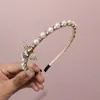 Bling Parel Hoofdband Bee Haar Kristal Accessoires Voor Vrouwen Luxe Diamant Handgemaakte Designer Haarbanden Groothandel Boog Hoop Hoofdbanden