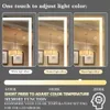 Modern fashion mirror lamp Full-length mirror LED Mirror Lamp With Lights