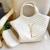 2024 MAXI ICARE NY TOTE BAG DESIGNER Women Messenger Shopping Beach Bag Fashion Famous 02 Axel Plånbok Tote