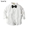 Clothing Sets Top and Top Fashion Autumn Infant Clothing Set Kids Baby Boy Suit Gentleman Wedding Formal Vest Tie Shirt Pant 4Pcs Clothes Sets 231012