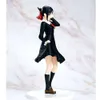 Mascot kostymer äkta figur 21cm anime kaguya-sama kärlek är krig shinomiya kaguya svart enhetlig modell dockor leksak present samla boxad prydnad pvc