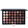 Lidschatten 40 Farben Lidschatten-Palette Kosmetik MakeupSet Glitter Nude Fashion Korea Palette für Frauen Make-up 231012