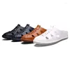 Sandaler Fasion Flip Flops Summer Not Leather Casual Men's Shoes Brands Shues Footwear Moccasinsfor Platform Tennis