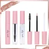 Mascara Mascara Botella vacía Aceite esencial personalizado Suero de pestañas Crecimiento de pestañas Tubos de varita recargables Contenedor de maquillaje Salud Belleza Hacer Dhhx1