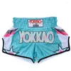 Shorts pour hommes Thai Boxing Top Combat Costume d'entraînement professionnel MMA Fitness Sports et femmes