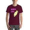 Men's Polos Bird UP T-Shirt Korean Fashion Aesthetic Clothes Shirts Graphic Tees Kawaii Men T Shirt