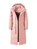 Heren donsparka's Winter hoogwaardige koudebestendige jas voor dames en heren 2023 Warm Modieus Capuchon Lang Katoen Canada 231012