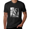 Erkek Polos Siyah ve Beyaz Seksi Kız Sigara Sigara T-Shirt Grafik Tişörtleri Erkekler İçin Özel Paket