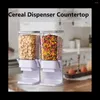 Storage Bottles Dispenser Countertop Containers Organization And For Kitchen Dry Food