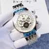 U1 Top AAA Bretiling relógio masculino de luxo relógio automático relógios de designer de corda automática à prova d'água calendário mecânico homem datas de dia de alta qualidade atacado montre