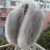 Lenços inverno faux fur cachecol para mulheres imitação de pele gola quente moda xale jaquetas capuz decoração de pele homens casaco de pele lenços de luxo sq4 231012