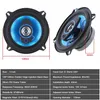 2pcs 5 inch 400w 2 Way Car Coaxial Auto Audio Music Stereo Comple