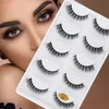 Valse wimpers 35 paar natuurlijke lange 3D nertsenwimpers zachte korte faux cils handgemaakte nep make-up tool wimperverlenging maquiagem 231012