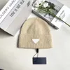 Luxuriöse Strickmütze, Markendesigner, Mütze für Herren und Damen, Beanie-Passform, Unisex, 99 % Kaschmir, Buchstabe, Freizeit, Totenkopf-Hut, Outdoor-Mode, hohe Qualität