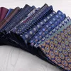 Mendil 23*23cm Lüks Erkek Mendil Polka Dot Çizgili Çiçek Hankies Polyester Hanky ​​Business Cep Square Göğüs Havlu Düğün 231012