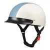 Motorradhelme Helm Unisex Fashion Half Four Seasons Universal Bunte Fallende und absorbierende Sicherheit